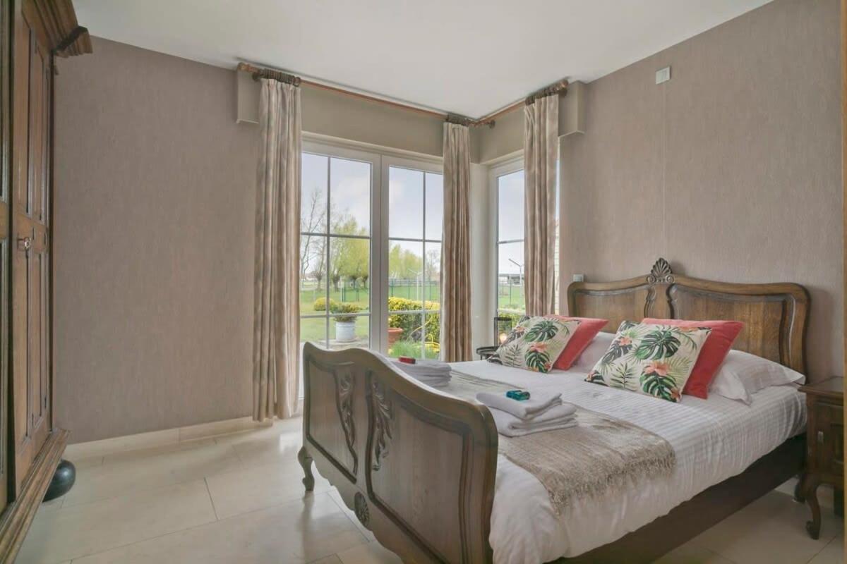 Villa Huswell - Family House With A Beautiful View In Damme Brujas Exterior foto