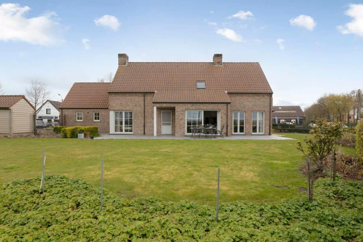 Villa Huswell - Family House With A Beautiful View In Damme Brujas Exterior foto