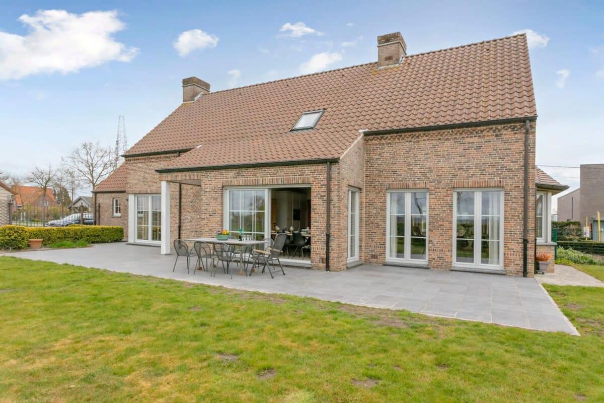 Villa Huswell - Family House With A Beautiful View In Damme Brujas Exterior foto
